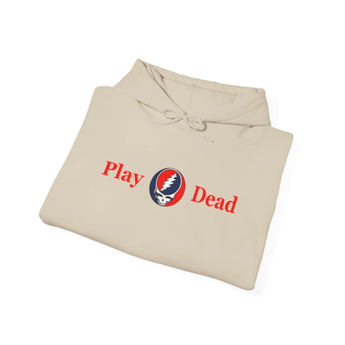 Grateful Dead - Play Dead Stealie Unisex Heavy Blend Hoodie - StealieShop