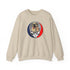 Custom Dog Stealie Crewneck Sweatshirt