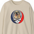 Custom Dog Stealie Crewneck Sweatshirt