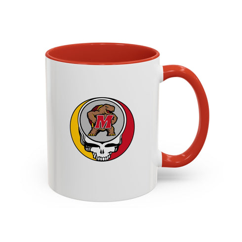 Grateful Dead - University of Maryland Grateful Dead Stealie Coffee Mug - StealieShop