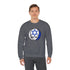 Grateful Dead - Star of David Stealie Crewneck Sweatshirt - StealieShop