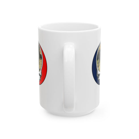 Custom Dog 15oz Ceramic Mug (121)