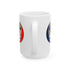Custom Dog 15oz Ceramic Mug (121)