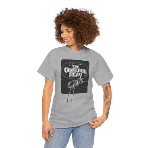 An Evening with The Dead 1978 - Unisex Grateful Dead T-Shirt - Icons From The Road Collection
