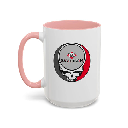 Davidson College Grateful Dead Stealie Coffee Mug (11oz or 15oz) - StealieShop