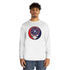 Grateful Dead - Miller Place Wrestling Stealie Long Sleeve Crewneck Tee - StealieShop