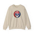 Grateful Dead - Philadelphia Phillies Grateful Dead Stealie Crewneck Sweatshirt - MLB - StealieShop