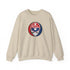 Grateful Dead - Philadelphia Phillies Grateful Dead Stealie Crewneck Sweatshirt - MLB - StealieShop