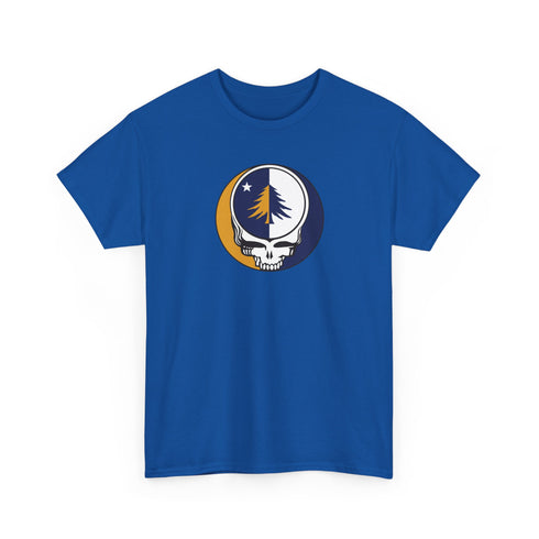 Massachusetts "Unofficial" State Flag Stealie Grateful Dead T-Shirt