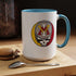 Virginia Military Institute Grateful Dead Stealie Coffee Mug (11oz or 15oz) - StealieShop