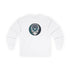 Grateful Dead - Seattle Mariners Classic Stealie Long Sleeve Tee - MLB - StealieShop