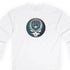 Grateful Dead - Seattle Mariners Classic Stealie Long Sleeve Tee - MLB - StealieShop
