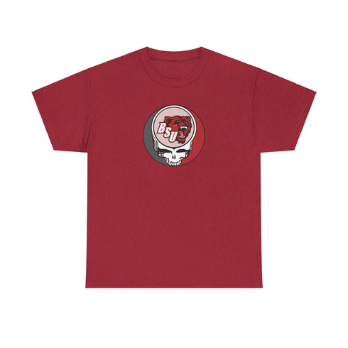 Bridgewater State University Grateful Dead T-Shirt StealieShop