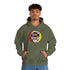 Grateful Dead - Hells Angels Stealie Unisex Heavy Blend Hoodie - StealieShop