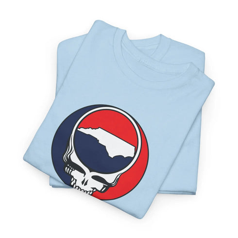 North Carolina Map Stealie Grateful Dead Grateful Dead T-Shirt