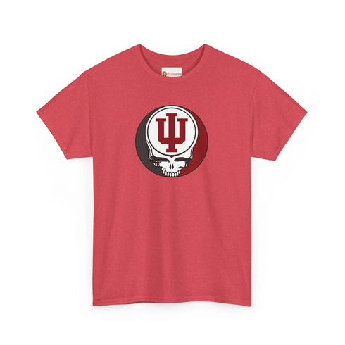 Indiana University Grateful Dead T-Shirt StealieShop