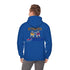 Buffalo Bills x Wyoming Cowboys Dancing Bear Unisex Hoodie StealieShop