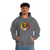 New Mexico Military Institute Grateful Dead Steal Your Face Unisex Hoodie StealieShop