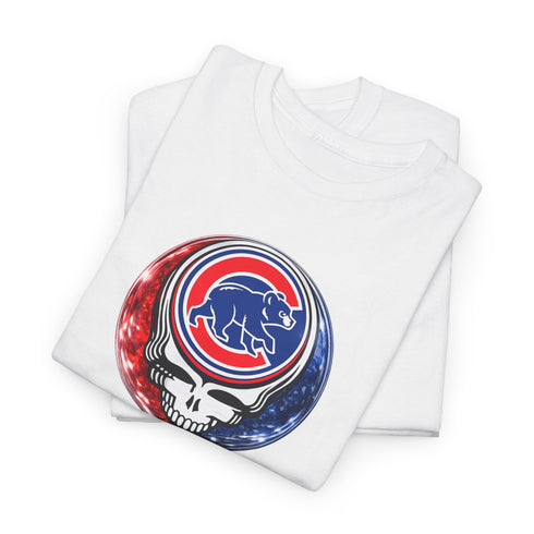 Chicago Cubs Crystal Stealie T-shirt