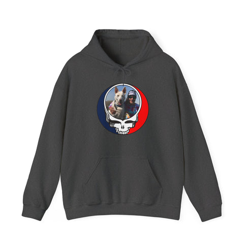 Custom Dog Premium Unisex Stealie Hoodie