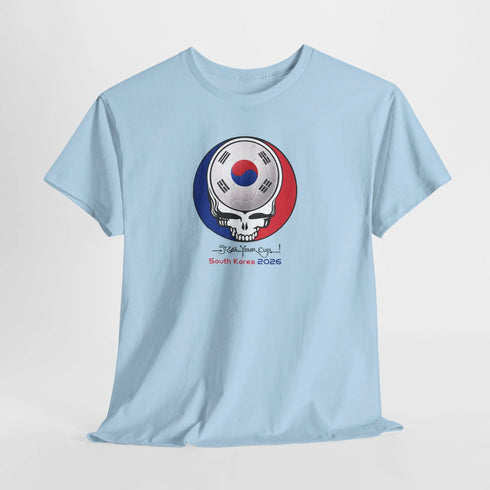 2026 South Korea World Cup "Steal Your Cup" Grateful Dead T-Shirt