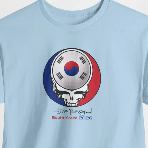 2026 South Korea World Cup "Steal Your Cup" Grateful Dead T-Shirt