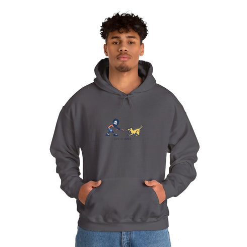 Life is dead. Jerry and His Best Friend Grateful Dead Unisex Hoodie - StealieShop