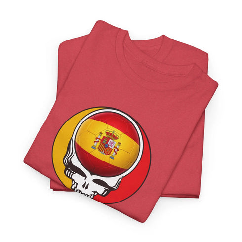 2026 Spain World Cup "Steal Your Cup" Grateful Dead T-Shirt