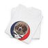 Custom Dog Stealie Unisex Grateful Dead T-Shirt (126)