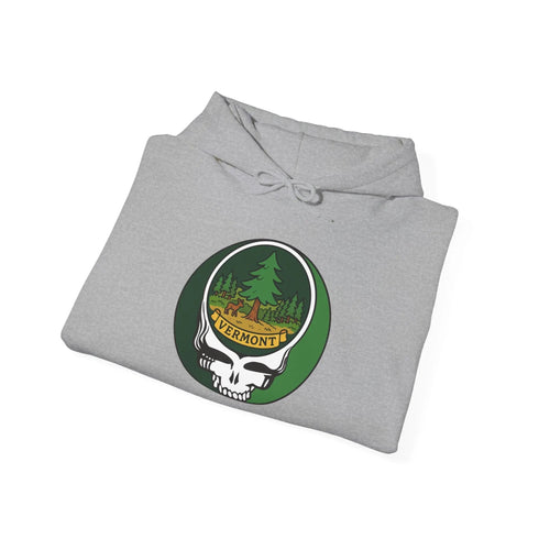 Vermont Stealie Unisex Heavy Blend Hoodie