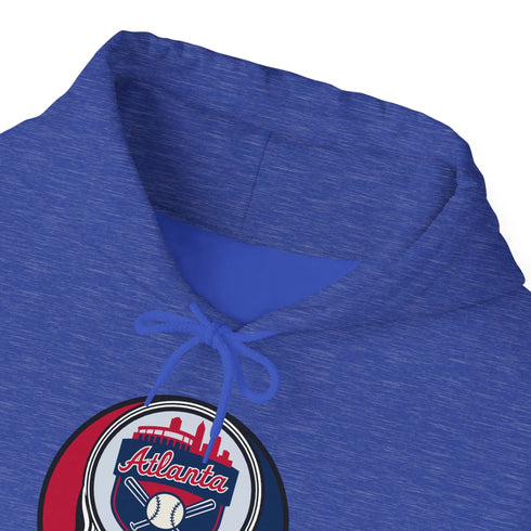 Grateful Dead - Atlanta Braves Grateful Dead Unisex Heavy Blend Hoodie - Hooded Sweatshirt - StealieShop