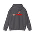 Grateful Dead - Kansas City Chiefs Dancing Bear Two-Sided Unisex Hoodie - Bucs - StealieShop