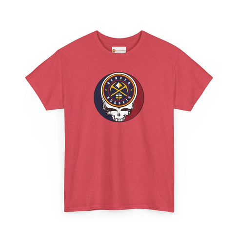 Denver Nuggets Grateful Dead T-Shirt - NBA StealieShop