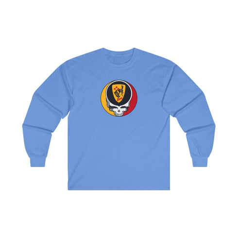 New Mexico Military Institute Grateful Dead Long Sleeve Tee StealieShop