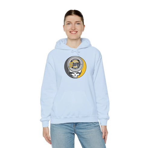 Milwaukee Sting Grateful Dead Unisex Heavy Blend Hoodie StealieShop