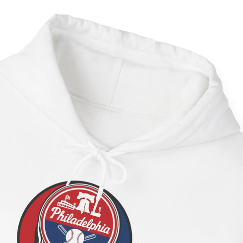 Grateful Dead - Philadephia Baseball Grateful Dead Unisex Heavy Blend Hoodie - MLB - StealieShop