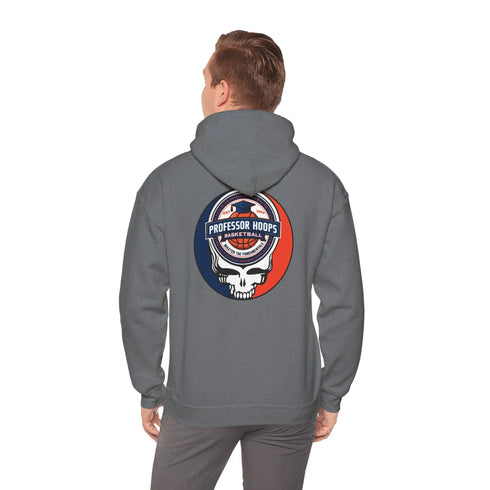 Professor Hoops Grateful Dead Unisex Heavy Blend Hoodie StealieShop