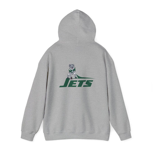 New York Jets Dancing Bear Unisex Hoodie - NFL - StealieShop
