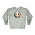 University of Miami Stealie Tie-Dye Crewneck