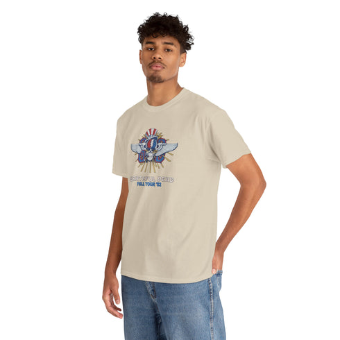 Fall Tour '82 Unisex Grateful Dead T-Shirt - Icons From The Road Collection