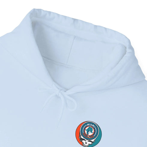 Miami Dolphins Dancing Bear Unisex Hoodie - NFL - StealieShop