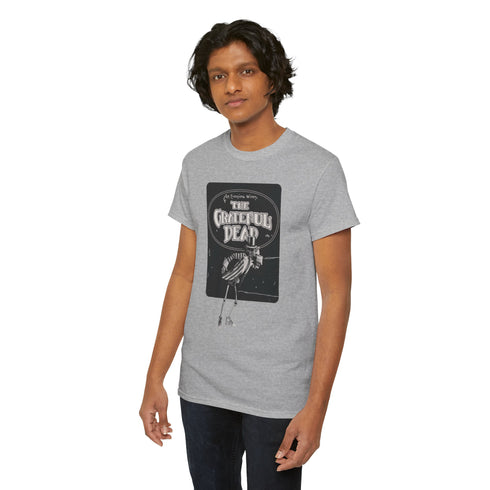 An Evening with The Dead 1978 - Unisex Grateful Dead T-Shirt - Icons From The Road Collection