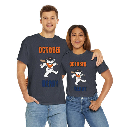 Houston Astros Playoffs - October Ready Grateful Dead Tshirt - MLB - StealieShop