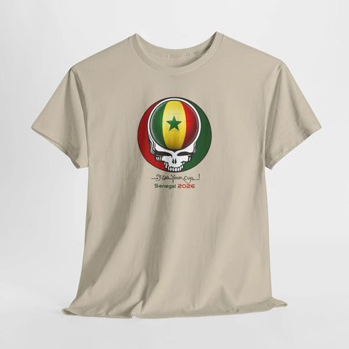 2026 Senegal World Cup "Steal Your Cup" Grateful Dead T-Shirt