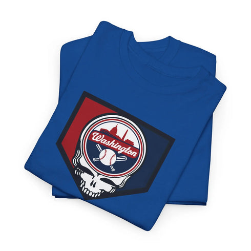 Grateful Dead - Washington Nationals Grateful Dead Steal Your Face T-Shirt - MLB - StealieShop