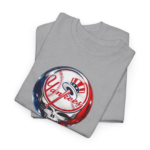 New York Yankees Crystal Stealie T-shirt