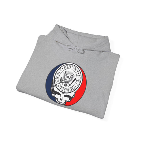 Ramones Presidential Seal Stealie Unisex Heavy Blend Hoodie
