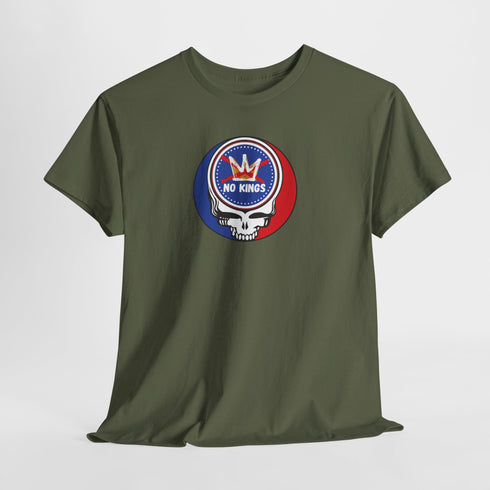 No Kings Stealie Unisex Grateful Dead T-Shirt