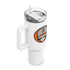 Grateful Dead - Gettysburg College Stealie "Fat Man" Tumbler, Double Insulated 40oz Travel Mug - StealieShop