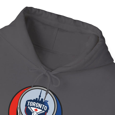 Grateful Dead - Toronto Blue Jays Grateful Dead Unisex Heavy Blend Hoodie - MLB - StealieShop